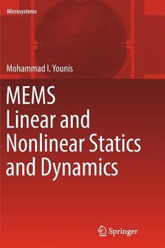 portada Mems Linear and Nonlinear Statics and Dynamics (in English)