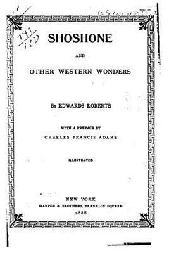 portada Shoshone, and Other Western Wonders (en Inglés)