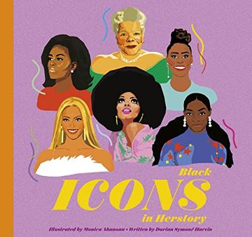 portada Black Icons in Herstory: 50 Legendary Women (en Inglés)