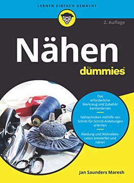 portada Nähen für Dummies (Fur Dummies) (en Alemán)