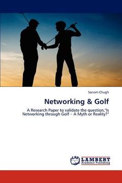 portada networking & golf (in English)