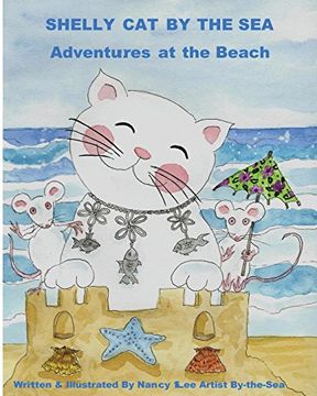 portada Shelly Cat by the Sea: A Beach Adventure