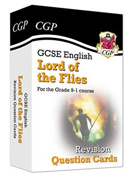 portada New Grade 9-1 Gcse English - Lord of the Flies Revision Question Cards (en Inglés)