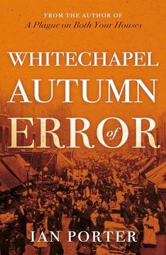 portada Whitechapel Autumn of Error (en Inglés)