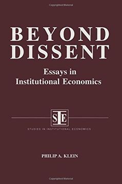 portada beyond dissent: essays in institutional economics (en Inglés)
