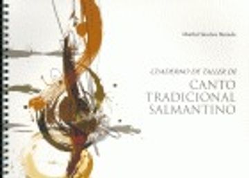 portada Cuaderno de Taller de Canto Tradicional Salmantino