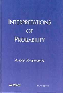 portada interpretations of probability: (en Inglés)