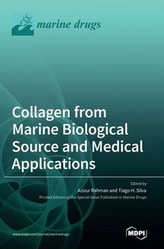 portada Collagen from Marine Biological Source and Medical Applications (en Inglés)