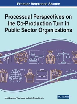 portada Processual Perspectives on the Co-Production Turn in Public Sector Organizations (en Inglés)
