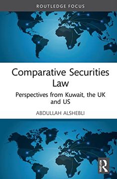portada Comparative Securities Law: Perspectives From Kuwait, the uk and us (en Inglés)