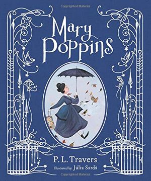 portada Mary Poppins: The Illustrated Gift Edition 