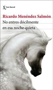 portada No entres dócilmente en esa noche quieta (in Spanish)