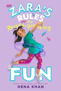 portada Zara'S Rules for Record-Breaking fun (1) (en Inglés)