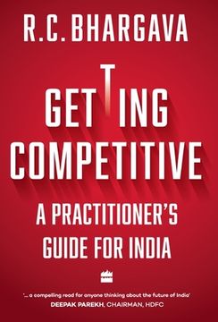 portada Getting Competitive: A Practitioner's Guide for India (in English)