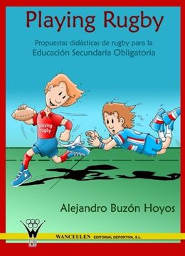 portada Playing Rugby