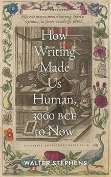 portada How Writing Made us Human, 3000 bce to now (Information Cultures) (en Inglés)