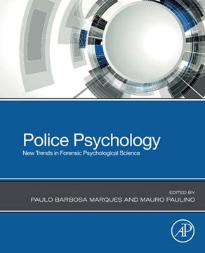 portada Police Psychology: New Trends in Forensic Psychological Science (en Inglés)