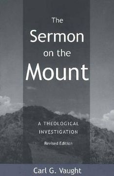 portada sermon on the mount (en Inglés)