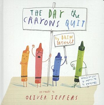 portada The Day The Crayons Quit