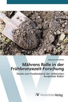 portada Mährens Rolle in der Frühbronzezeit-Forschung