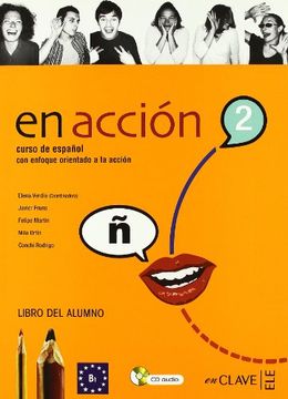 En Acción 2 - Libro del Alumno + cd Audio (in Spanish)