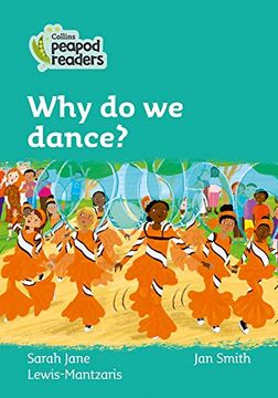 portada Why Do We Dance?: Level 3