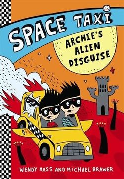 portada Space Taxi: Archie's Alien Disguise (en Inglés)
