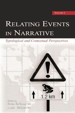 portada relating events in narrative, volume 2: typological and contextual perspectives (en Inglés)