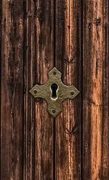 portada Discrete Password Logbook: "Locked Door" Edition (in English)