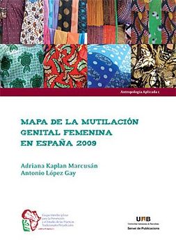 portada Mapa de la mutilación genital femenina en España 2009 (Antropología Aplicada)