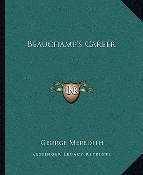 portada beauchamp's career (en Inglés)