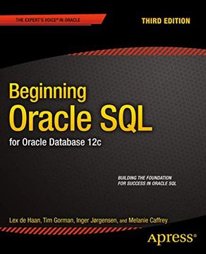 portada Beginning Oracle SQL: For Oracle Database 12c (en Inglés)