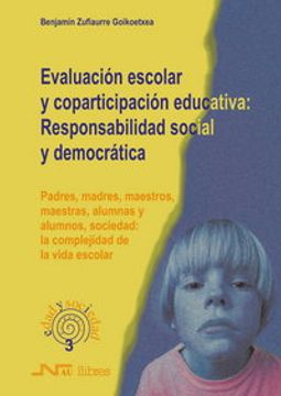 portada Evaluación escolar y coparticipación educativa (Edad y sociedad)