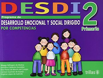 portada Desdi 2 Primaria: Programa de Desarrollo Emocional y Social Dirigido por