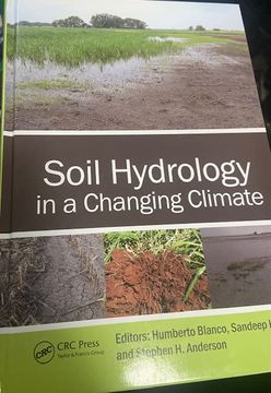 portada Soil Hydrology in a Changing Climate (en Inglés)