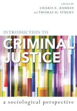 portada Introduction to Criminal Justice: A Sociological Perspective (en Inglés)