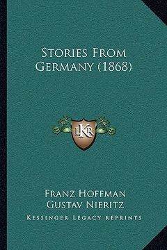 portada stories from germany (1868) (in English)