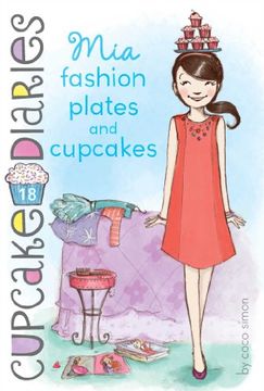 portada Mia Fashion Plates and Cupcakes (Cupcake Diaries)