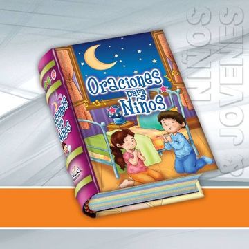 portada Oraciones Para Niños (in Spanish)