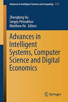 portada Advances in Intelligent Systems, Computer Science and Digital Economics (Advances in Intelligent Systems and Computing) (in English)