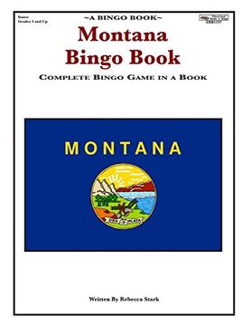 portada Montana Bingo Book: Complete Bingo Game in a Book (Bingo Books) (en Inglés)
