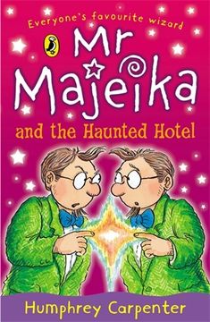 portada Mr Majeika and the Haunted Hotel