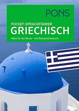 portada Pons Pocket-Sprachführer Griechisch: Alles für die Reise - mit Reisewörterbuch