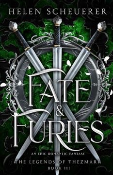 portada Fate & Furies: An Epic Romantic Fantasy (The Legends of Thezmarr) (en Inglés)