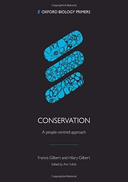 portada Conservation: A People-Centred Approach (Oxford Biology Primers) (en Inglés)