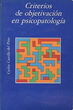 portada criterios de objetivacion en psicopatologia