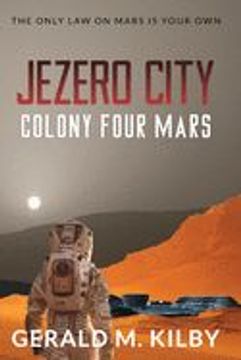 portada Jezero City: Colony Four Mars