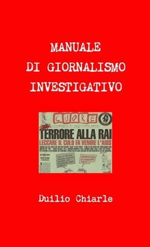 portada Manuale Di Giornalismo Investigativo