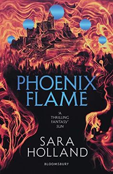 portada Phoenix Flame (Havenfall) (in English)