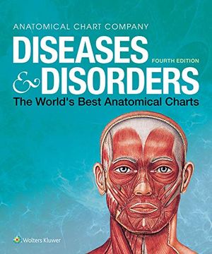 portada Diseases & Disorders: The World's Best Anatomical Charts (The World's Best Anatomical Chart Series) 